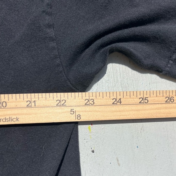 Men's Indian Joe Brewing T-Shirt Black Spell-Out NO SIZE Craft Beer San Diego CA - Picture 10 of 12